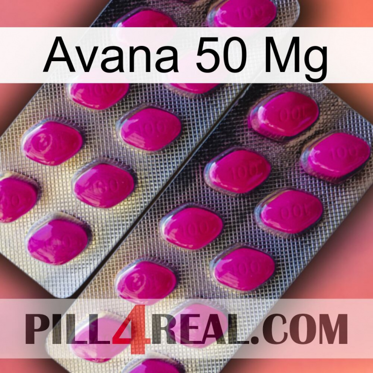 Avana 50Mg 10